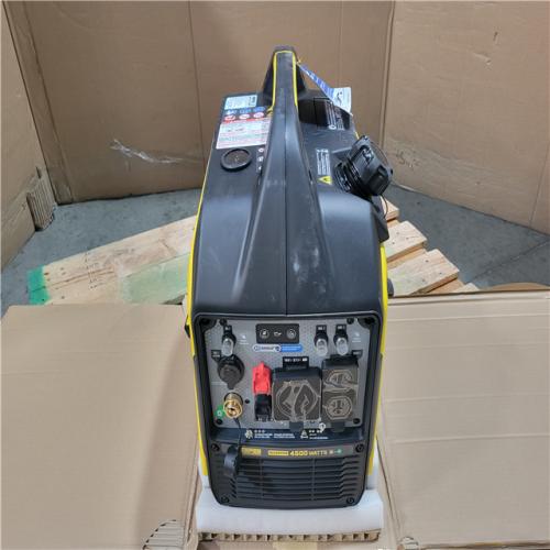 CALIFORNIA AS-IS CHAMPION PORTABLE GENERATOR