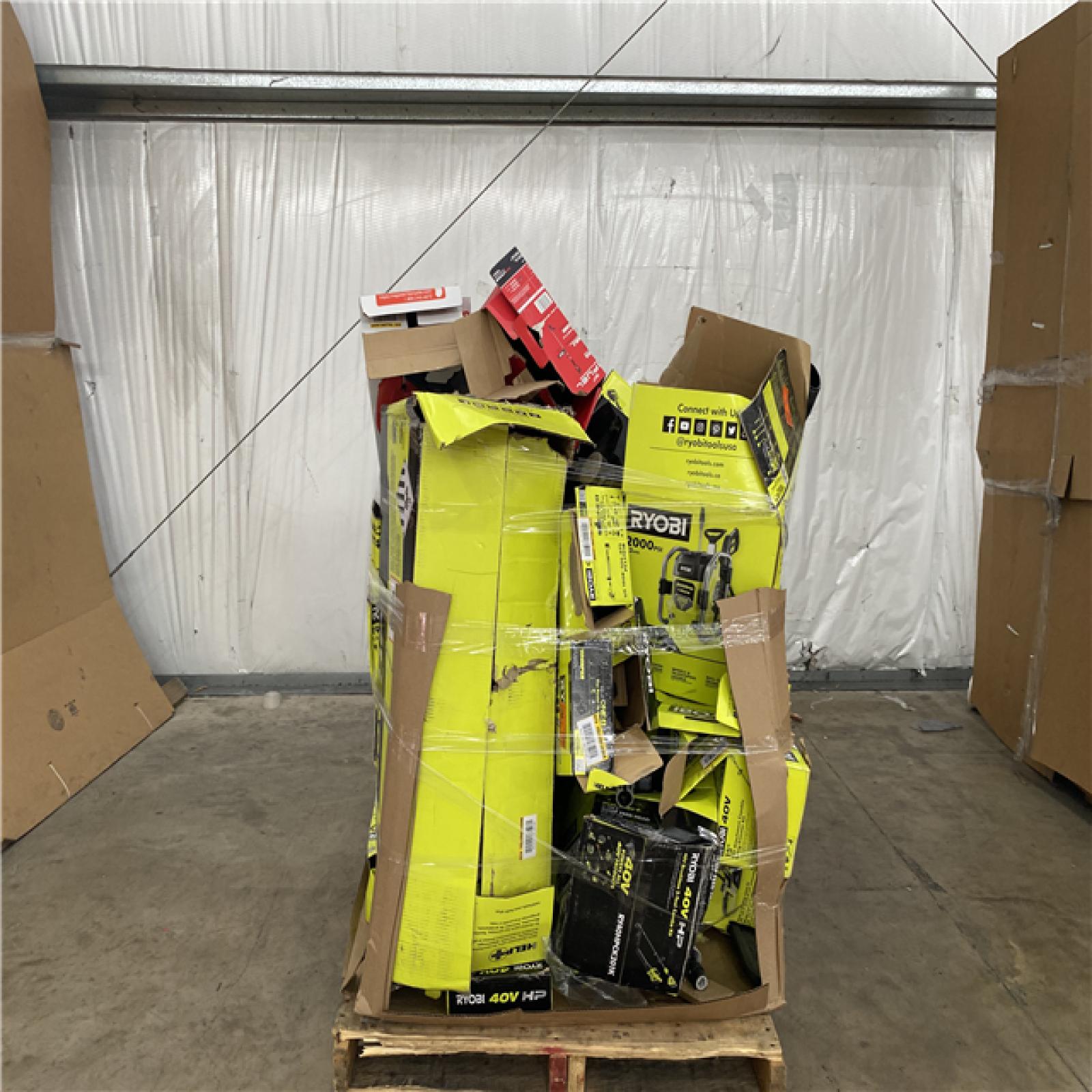 Houston Location - AS-IS Tool Pallet