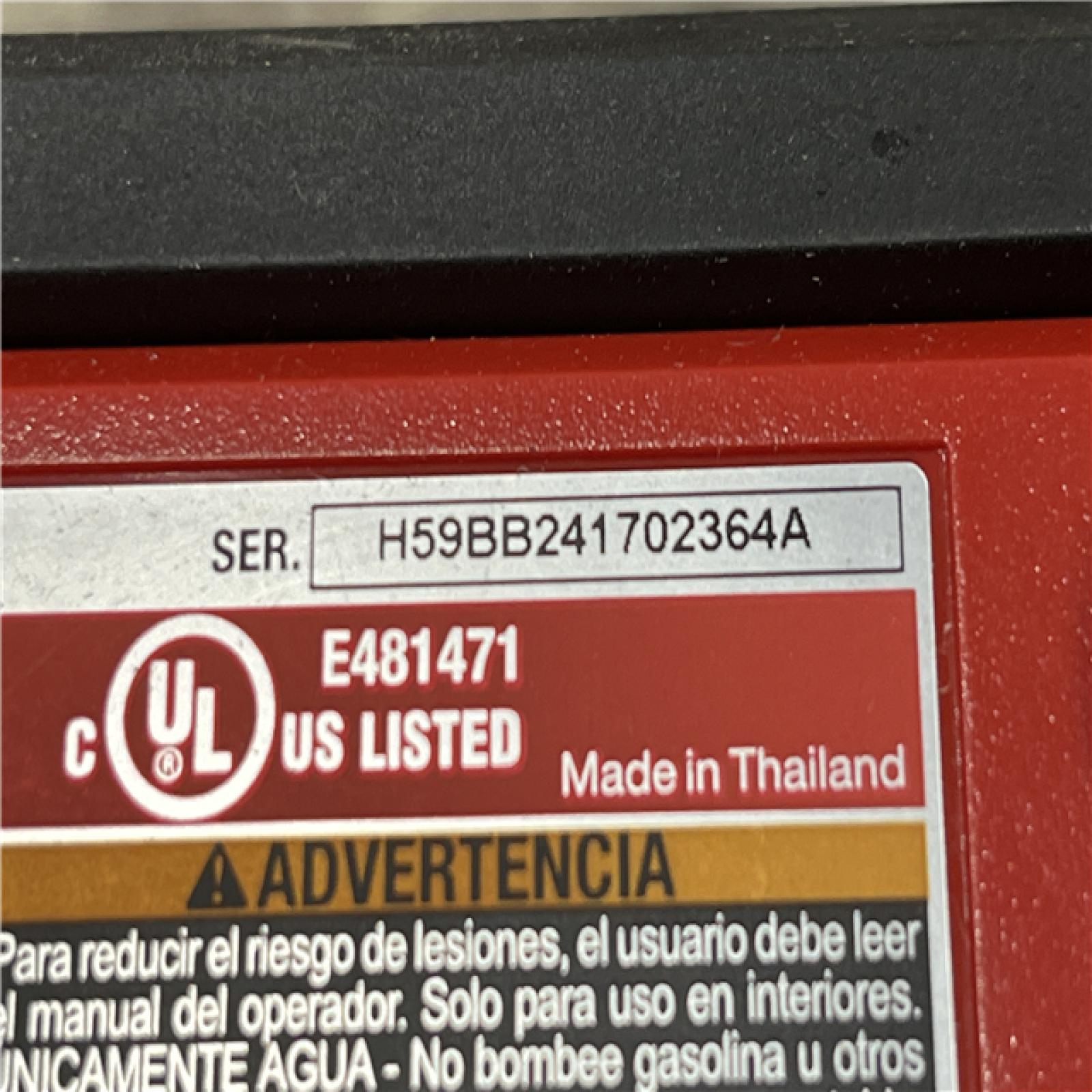 AS-IS Milwaukee 18-Volt 1/4 HP Lithium-Ion Cordless Transfer Pump (Tool Only)