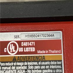 AS-IS Milwaukee 18-Volt 1/4 HP Lithium-Ion Cordless Transfer Pump (Tool Only)