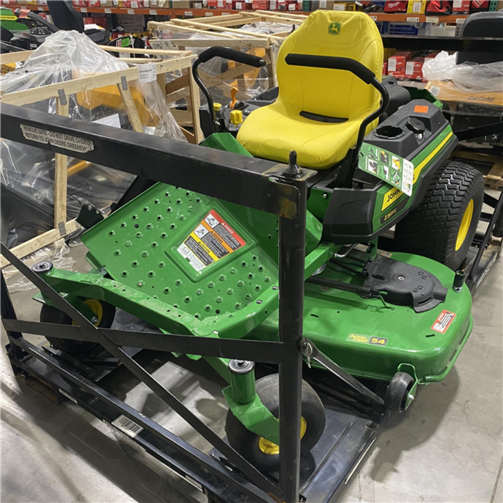 Dallas Location - As-Is John Deere Z325E 48 in. 24 HP Gas Zero Turn Riding Lawn Mower