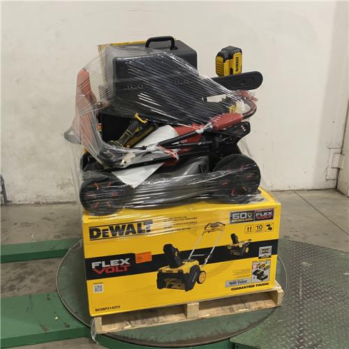 Dallas Location - As-Is Outdoor Power Equipment