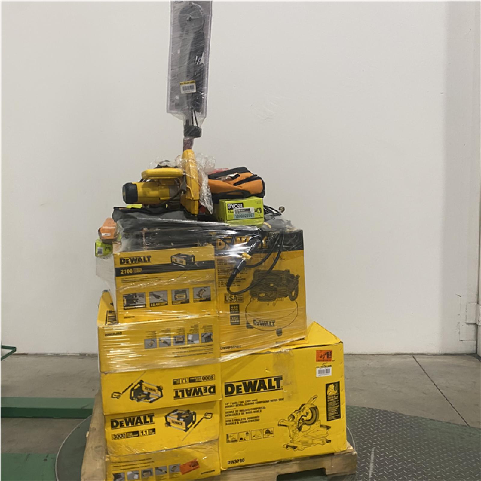 Dallas Location - As-Is Tool Pallet