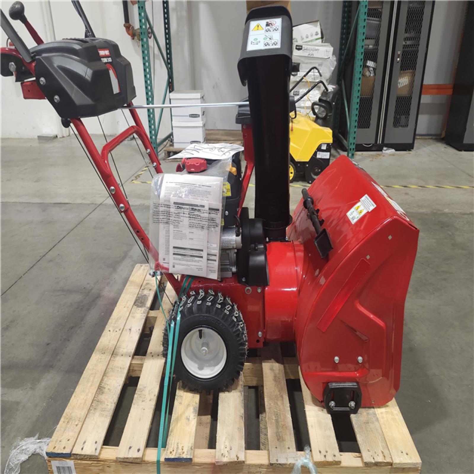 Dallas Location - As-Is Troy-Bilt Storm 24 in. 208 cc 2-Stage Gas Snow Blower