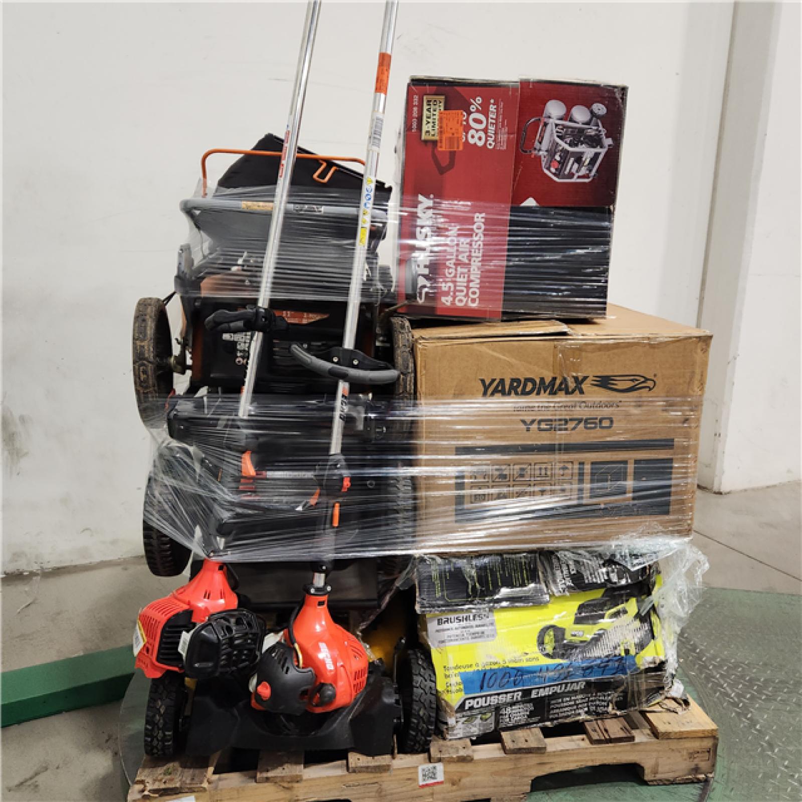 Dallas Location - As-Is Outdoor Power Equipment