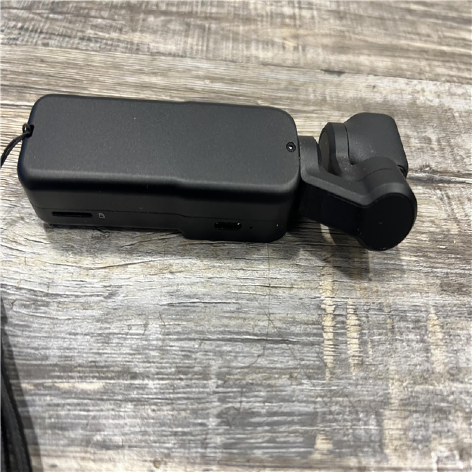 AS-IS Feiyu Pocket-2 4K Camera 60fps AI Smart Tracking 3-Axis Stabilizer