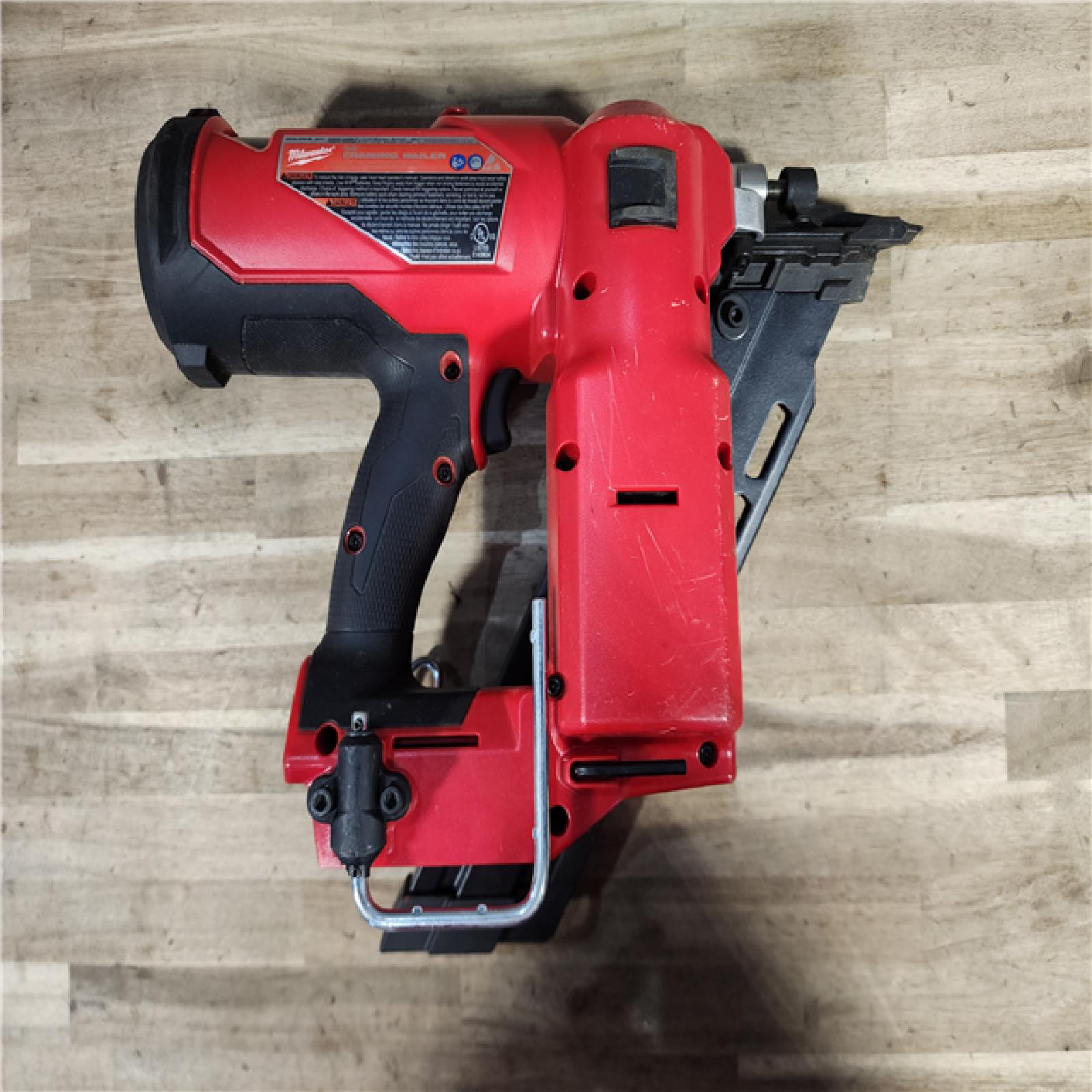 HOUSTON LOCATION - AS-IS M18 FUEL 3-1/2 in. 18-Volt 30-Degree Lithium-Ion Brushless Cordless Framing Nailer (Tool-Only)