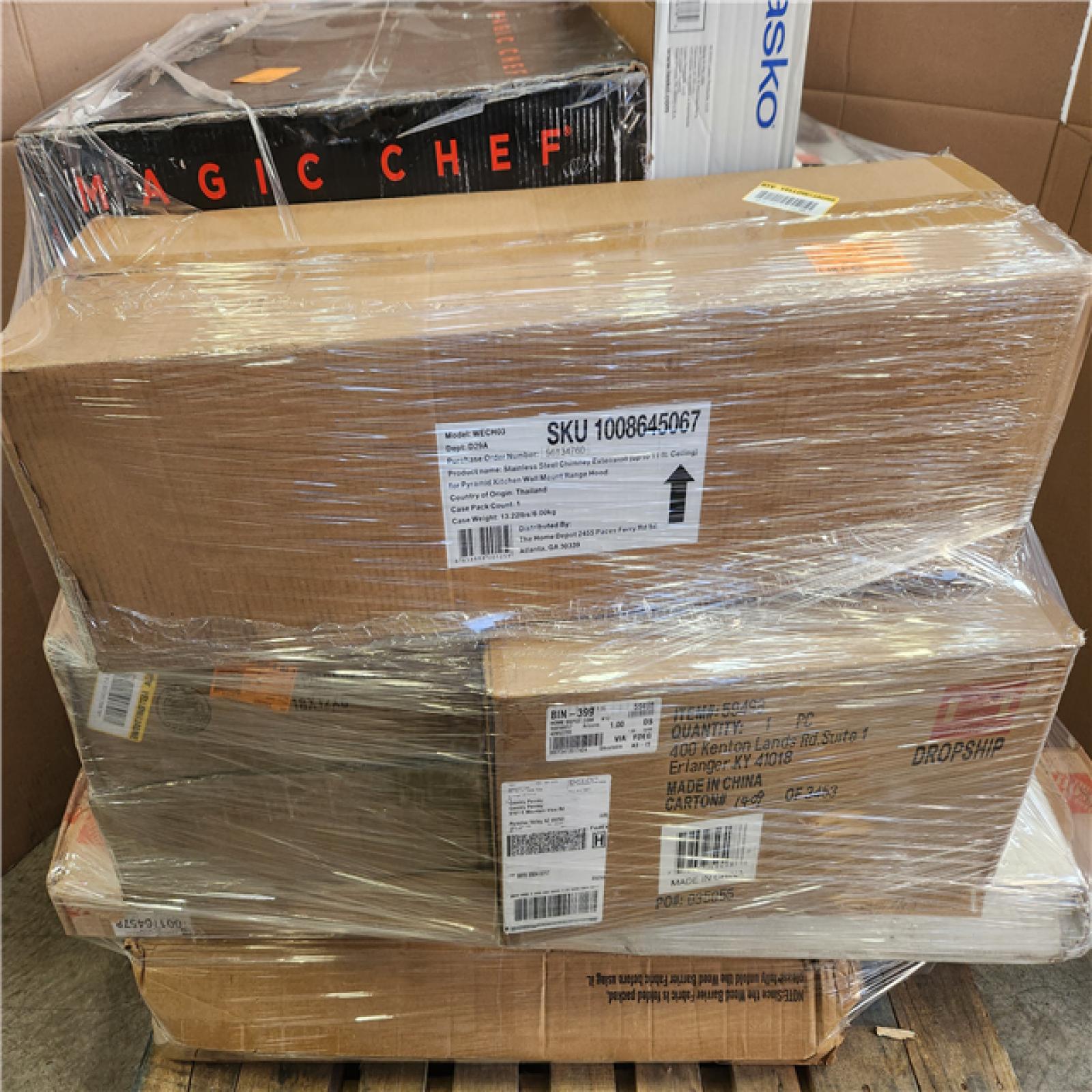 Phoenix AS-IS Monster Turbo Pallet