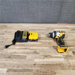 HOUSTON LOCATION - AS-IS DEWALT 20V XR Lithium-Ion Cordless Hammer Drill Kit (Battery & Charger)