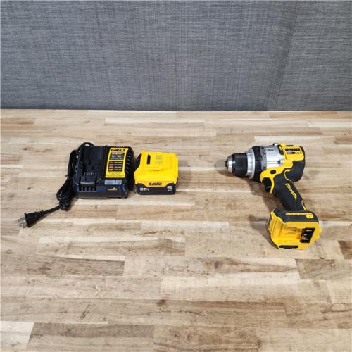 HOUSTON LOCATION - AS-IS DEWALT 20V XR Lithium-Ion Cordless Hammer Drill Kit (Battery & Charger)