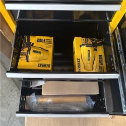 CALIFORNIA LIKE NEW DEWALT DWST41061 & DWST41092 14 DRAWER TOOL BOX