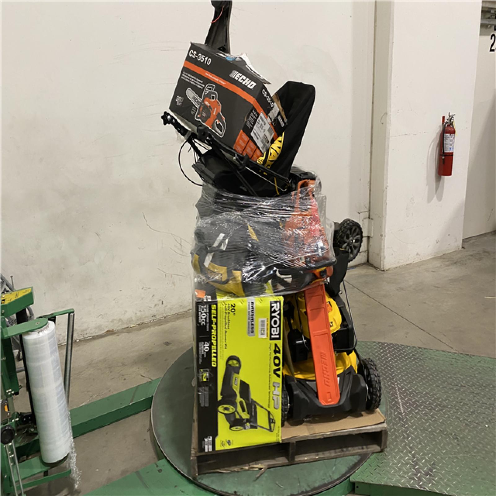 Dallas Location - As-Is Outdoor Power Equipment