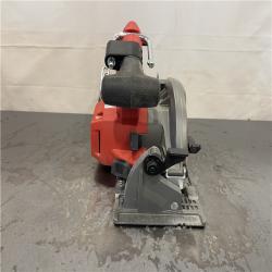 AS-IS-Milwaukee M18 FUEL 18V Lithium-Ion Brushless Cordless 6-1/2 in. Circular Saw (Tool-Only)