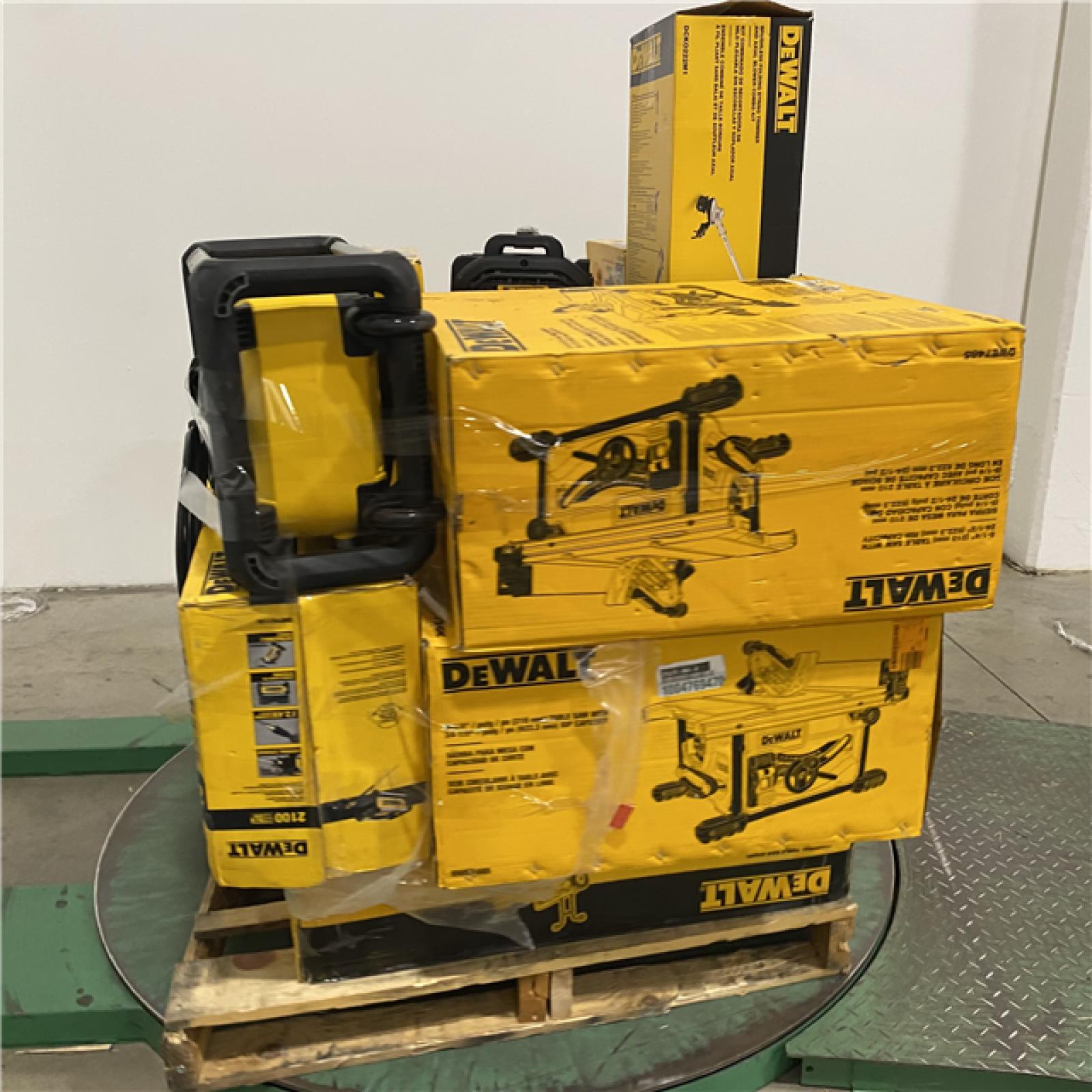 Dallas Location - As-Is DEWALT Tool Pallet
