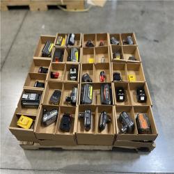 DALLAS LOCATION- AS-IS BATTERY PALLET