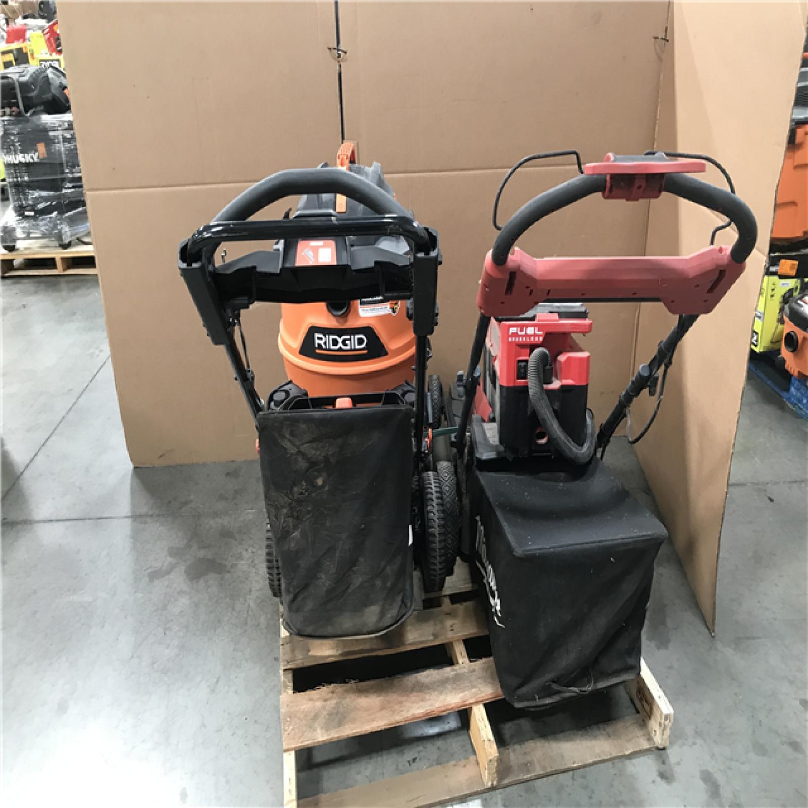 CALIFORNIA AS-IS OUTDOOR POWER EQUIPMENT