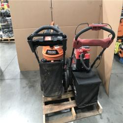 CALIFORNIA AS-IS OUTDOOR POWER EQUIPMENT