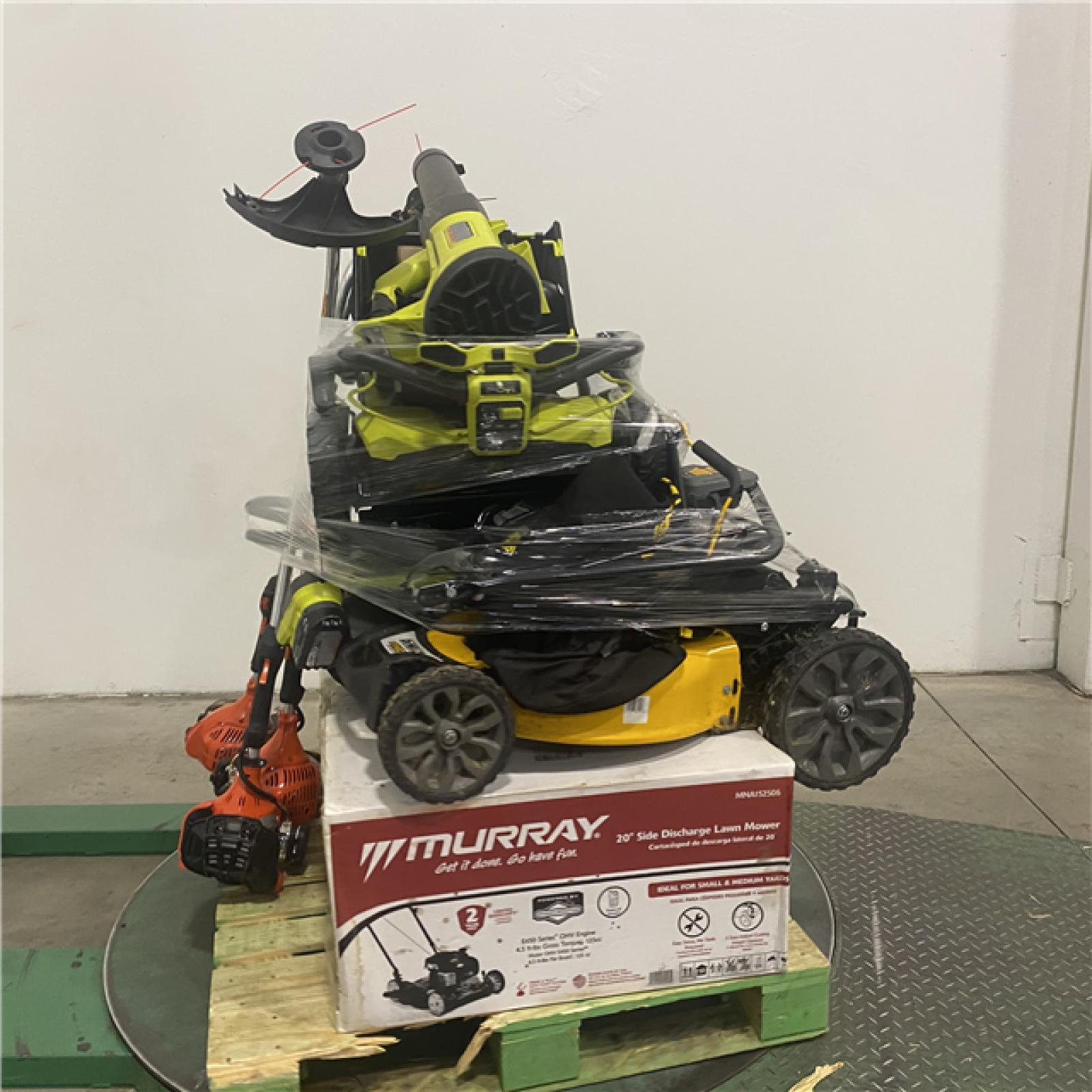 Dallas Location - As-Is Outdoor Power Equipment