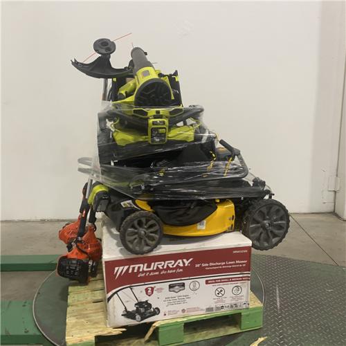 Dallas Location - As-Is Outdoor Power Equipment