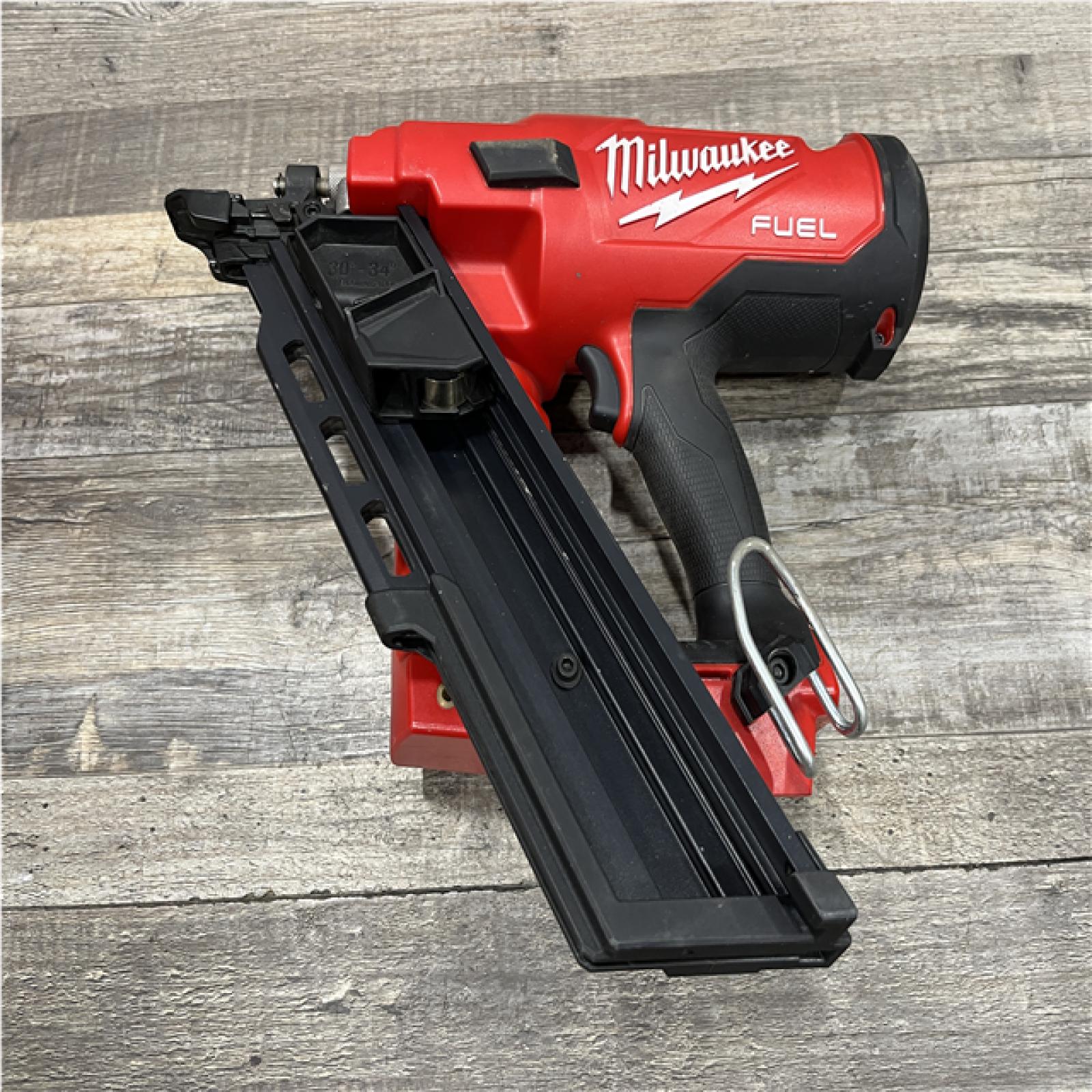 AS-IS Milwaukee FUEL 3-1/2 in. 18-Volt 30-Degree Lithium-Ion Brushless Cordless Framing Nailer (Tool-Only)