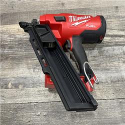 AS-IS Milwaukee FUEL 3-1/2 in. 18-Volt 30-Degree Lithium-Ion Brushless Cordless Framing Nailer (Tool-Only)