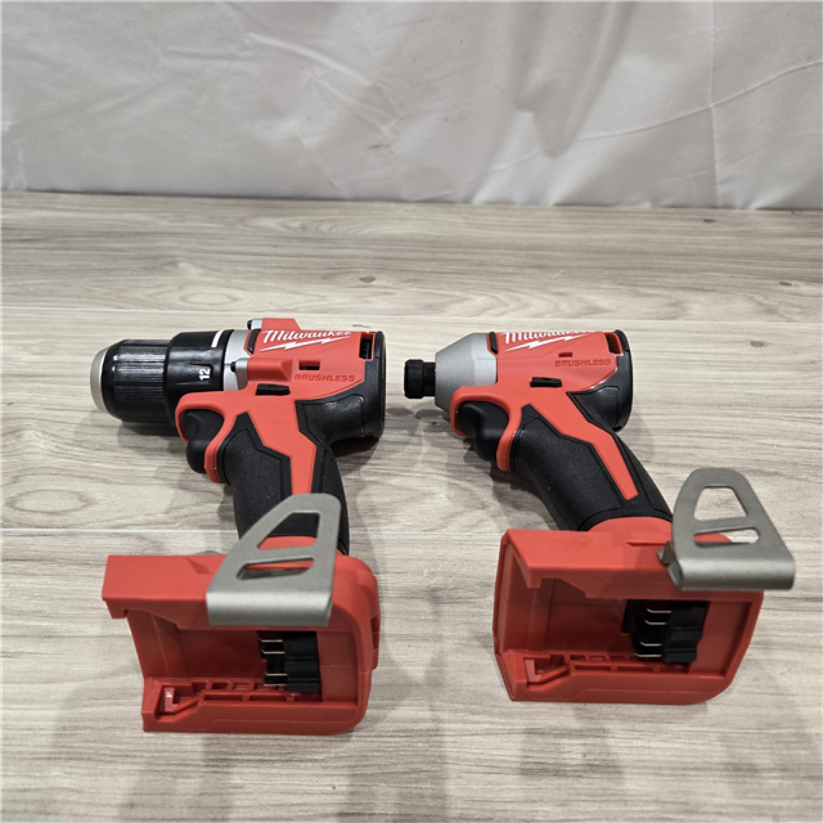 AS-IS Milwaukee M18 Compact 2-Tool Combo Kit