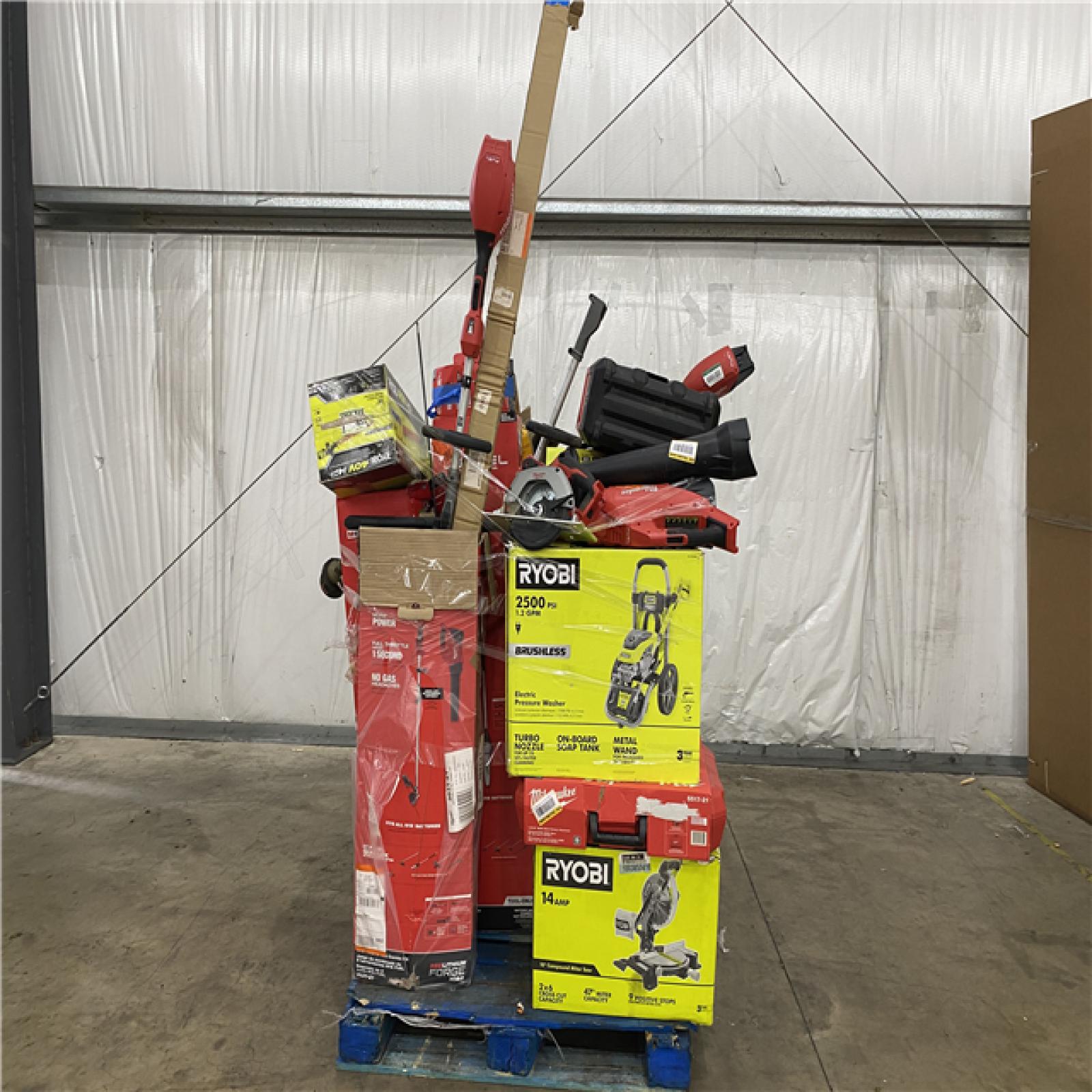 Houston Location - AS-IS Tool Pallet