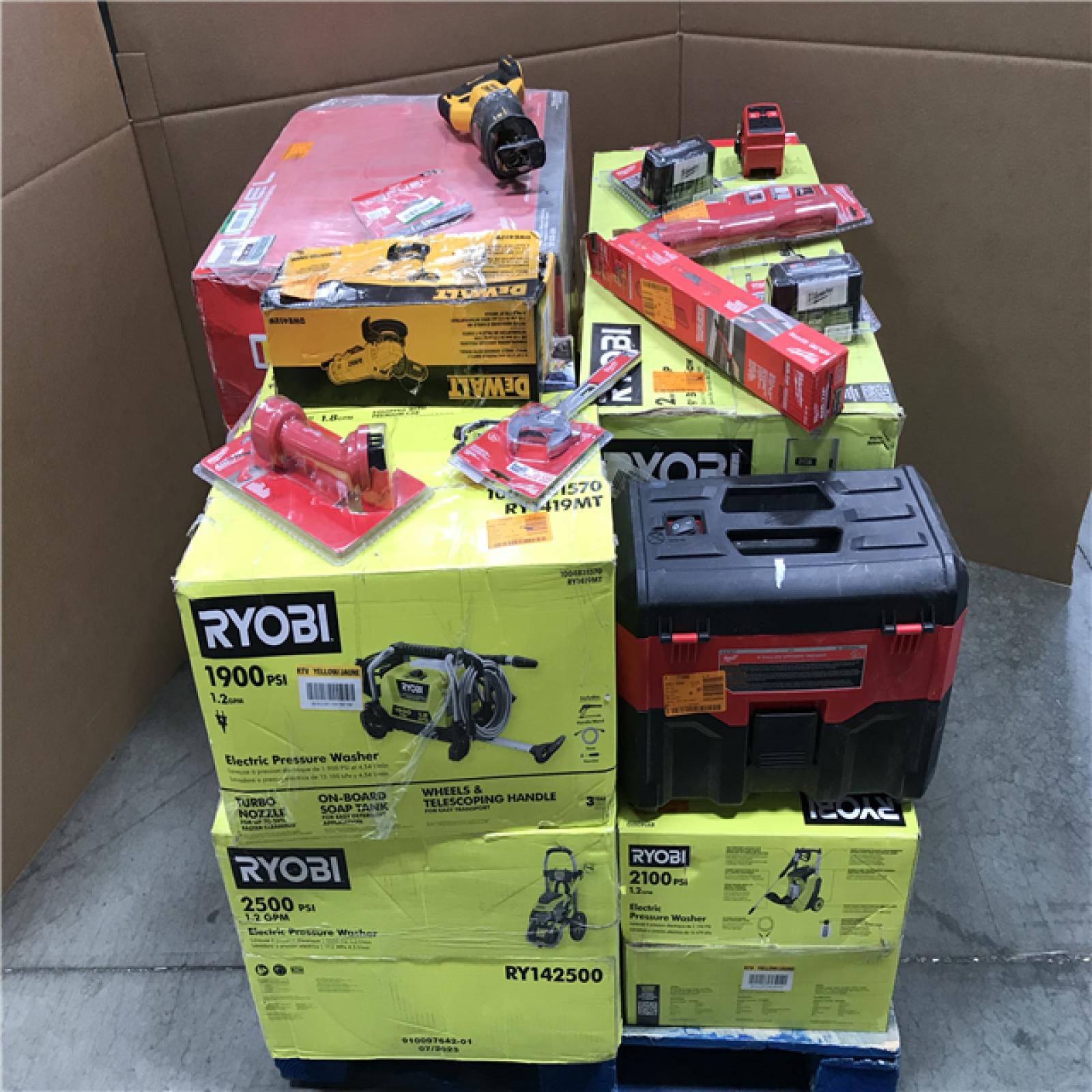 CALIFORNIA AS-IS TOOL PALLET