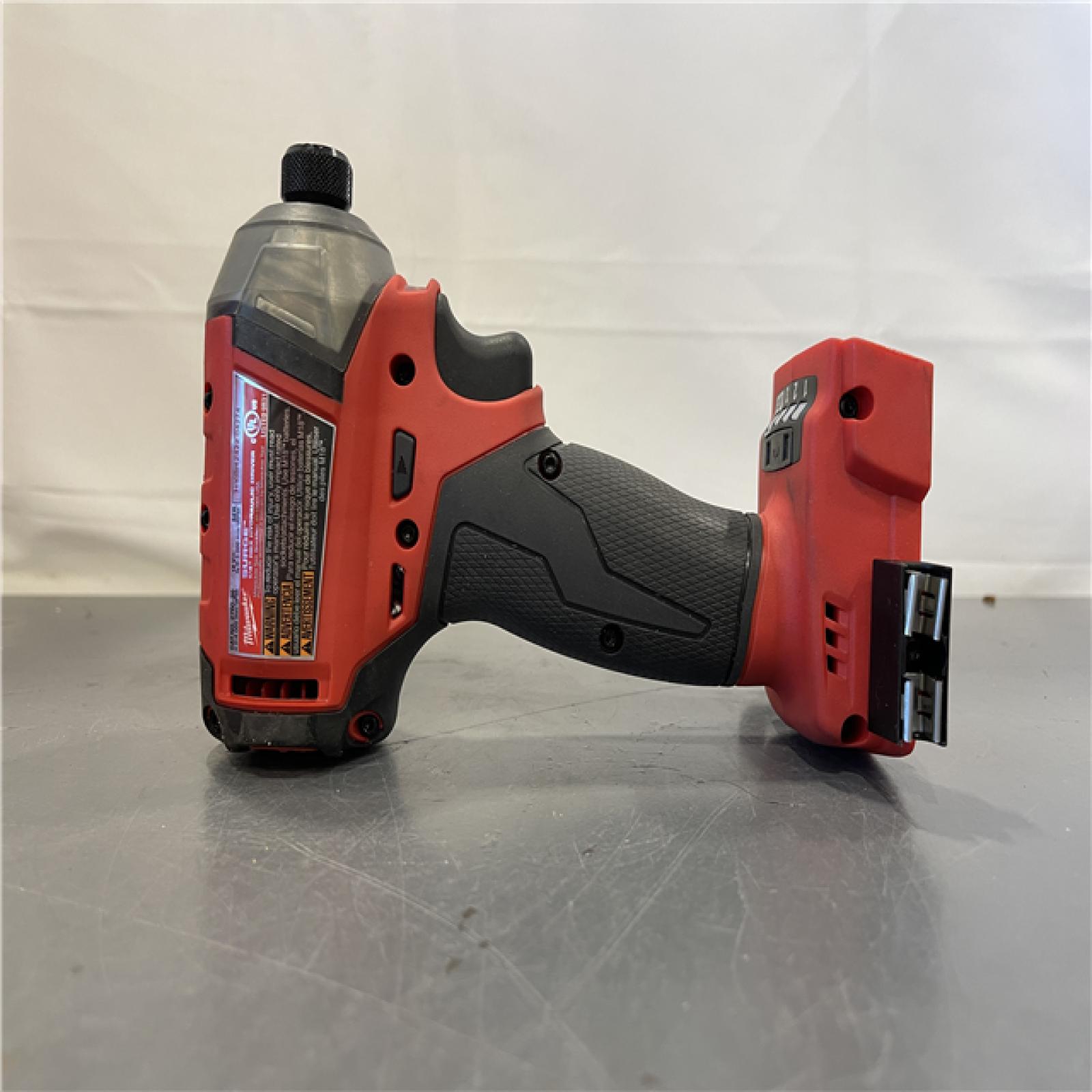 AS-IS - Milwaukee M18 Fuel Surge 18V Cordless Drill/Driver (Tool Only)