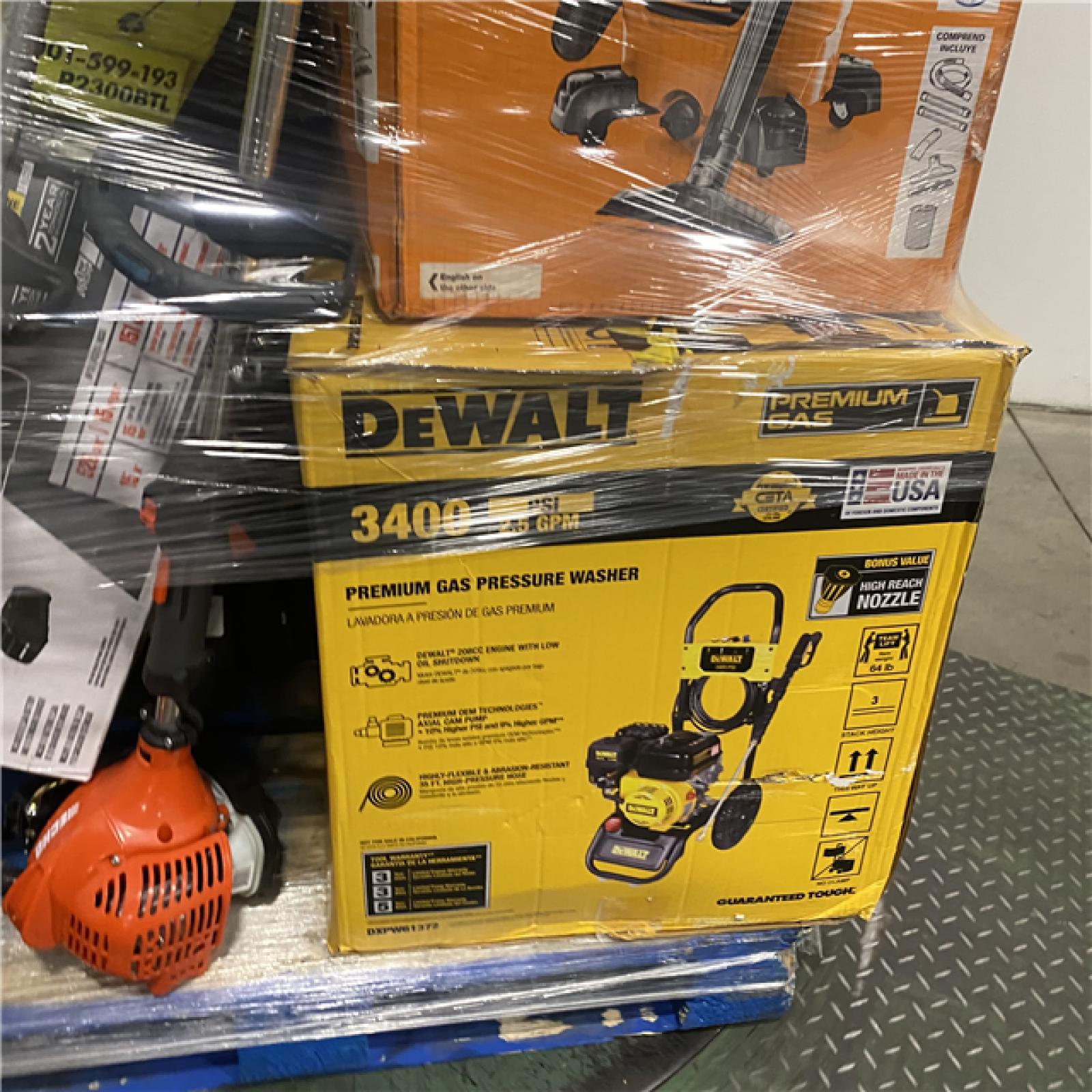 Dallas Location - As-Is Outdoor Power Equipment