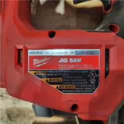 HOUSTON LOCATION - AS - IS Milwaukee FUEL 18V Lithium-Ion Brushless Cordless Jig Saw (Tool-Only)