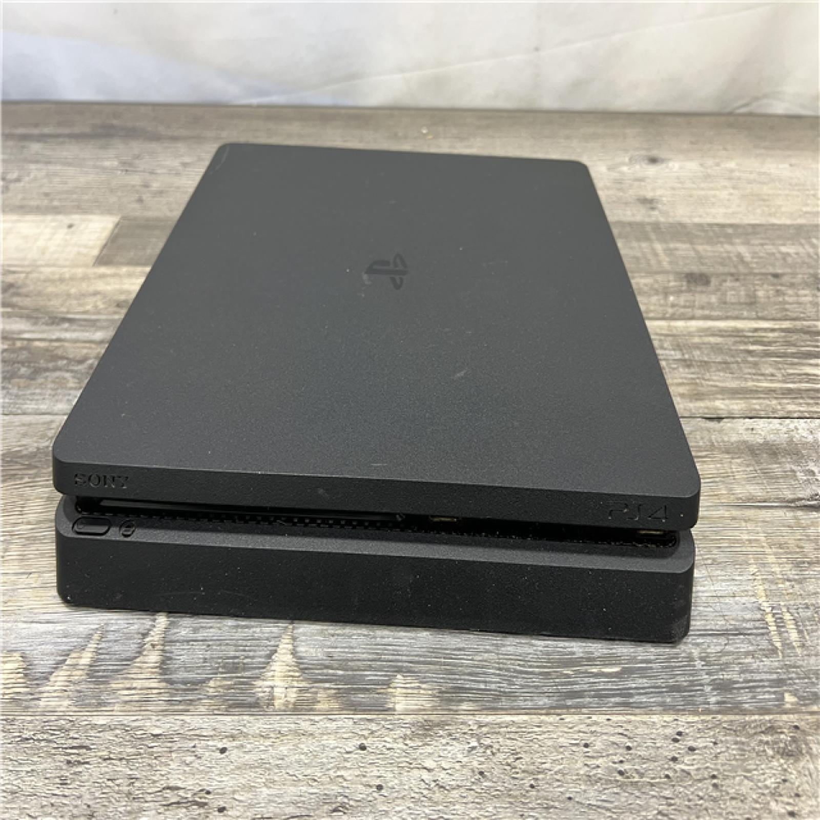 AS-IS Sony PlayStation 4 Slim Console Black