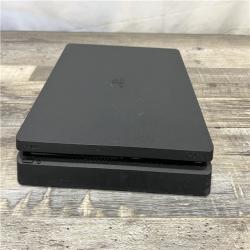 AS-IS Sony PlayStation 4 Slim Console Black