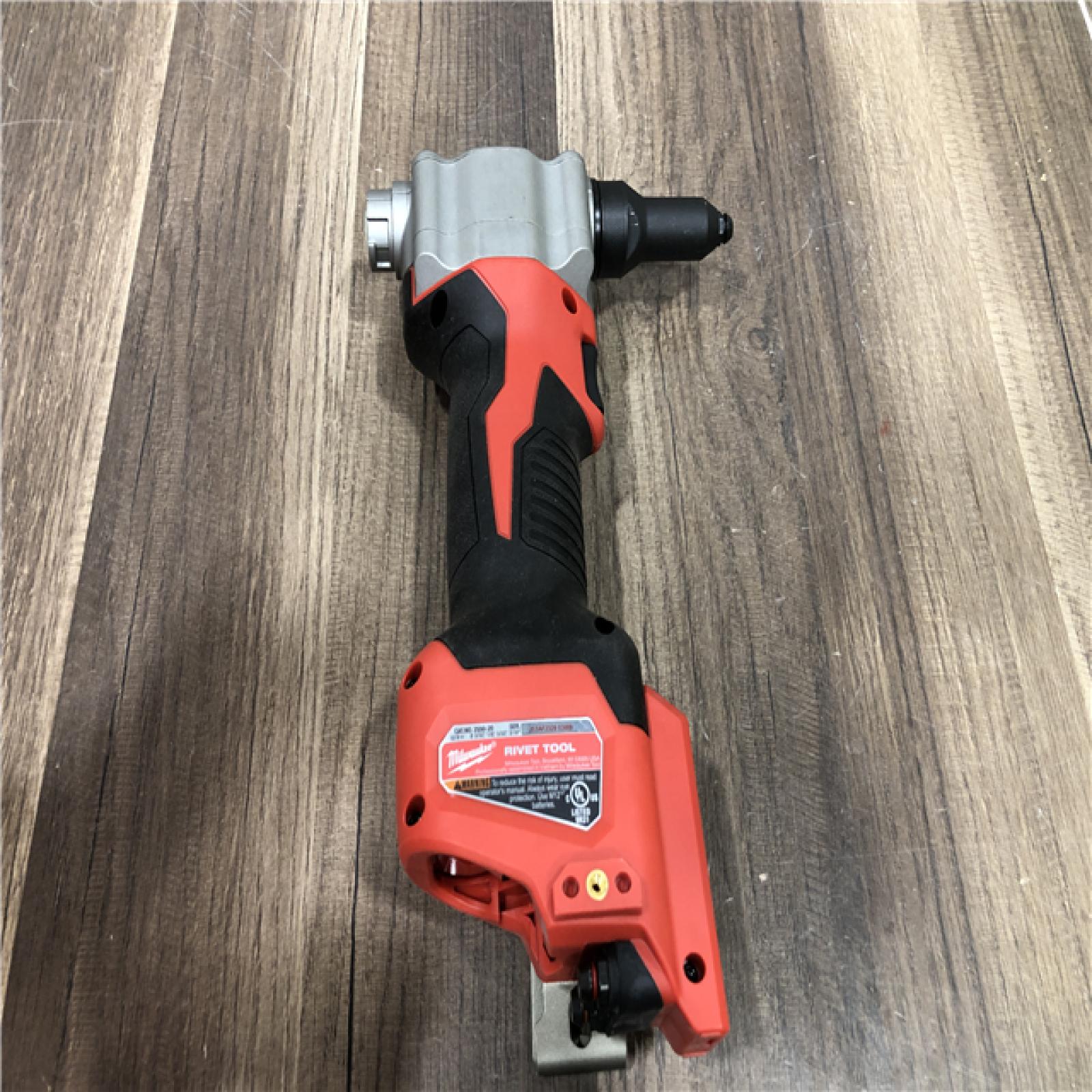 AS-IS Milwaukee M12 12-Volt Lithium-Ion Cordless Rivet Tool (Tool-Only)