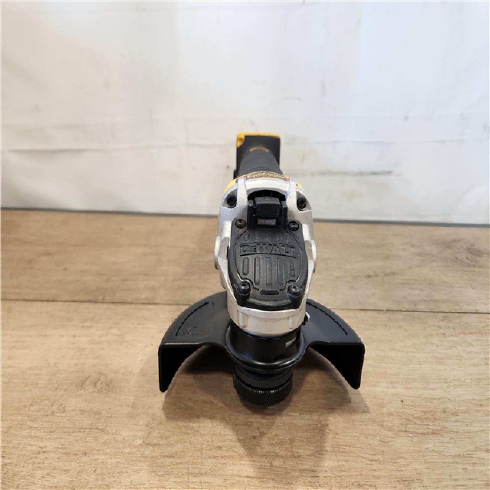 AS-IS- DEWALT 20V XR Cordless 4-1/2. in. to 5 in. Variable Speed Angle Grinder (Tool Only)