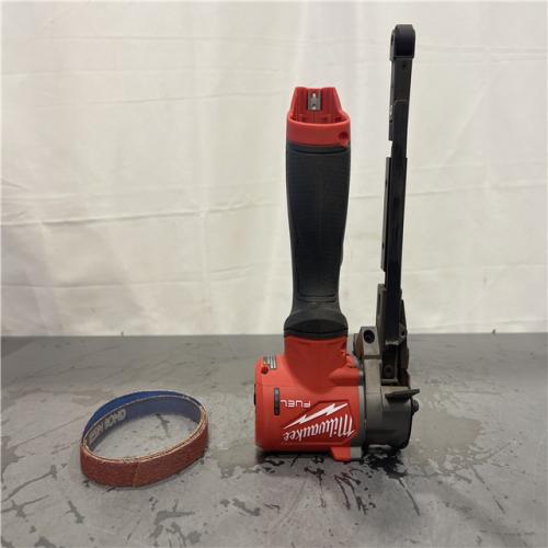AS-IS- Milwaukee M12 FUEL 1/2 x 18 Bandfile (Tool-Only)
