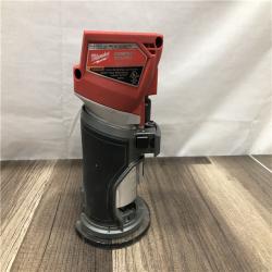 AS-IS Milwaukee  FUEL 18V Lithium-Ion Brushless Cordless Compact Router (Tool-Only)