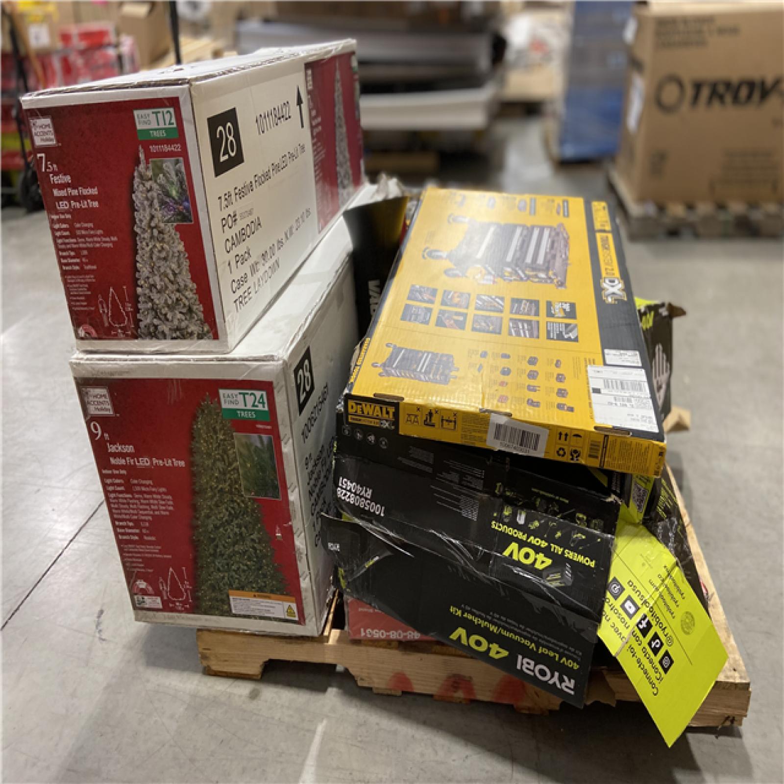 DALLAS LOCATION - AS-IS HOME IMPROVEMENT PALLET