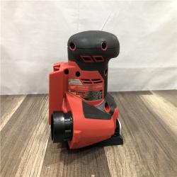 AS-IS Milwaukee 18V Lithium-Ion Cordless 1/4 in. Sheet Sander (Tool-Only)