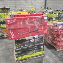 Pittston Location As-Is Power Tools Partial Truckload (13 Pallets) 8270-B