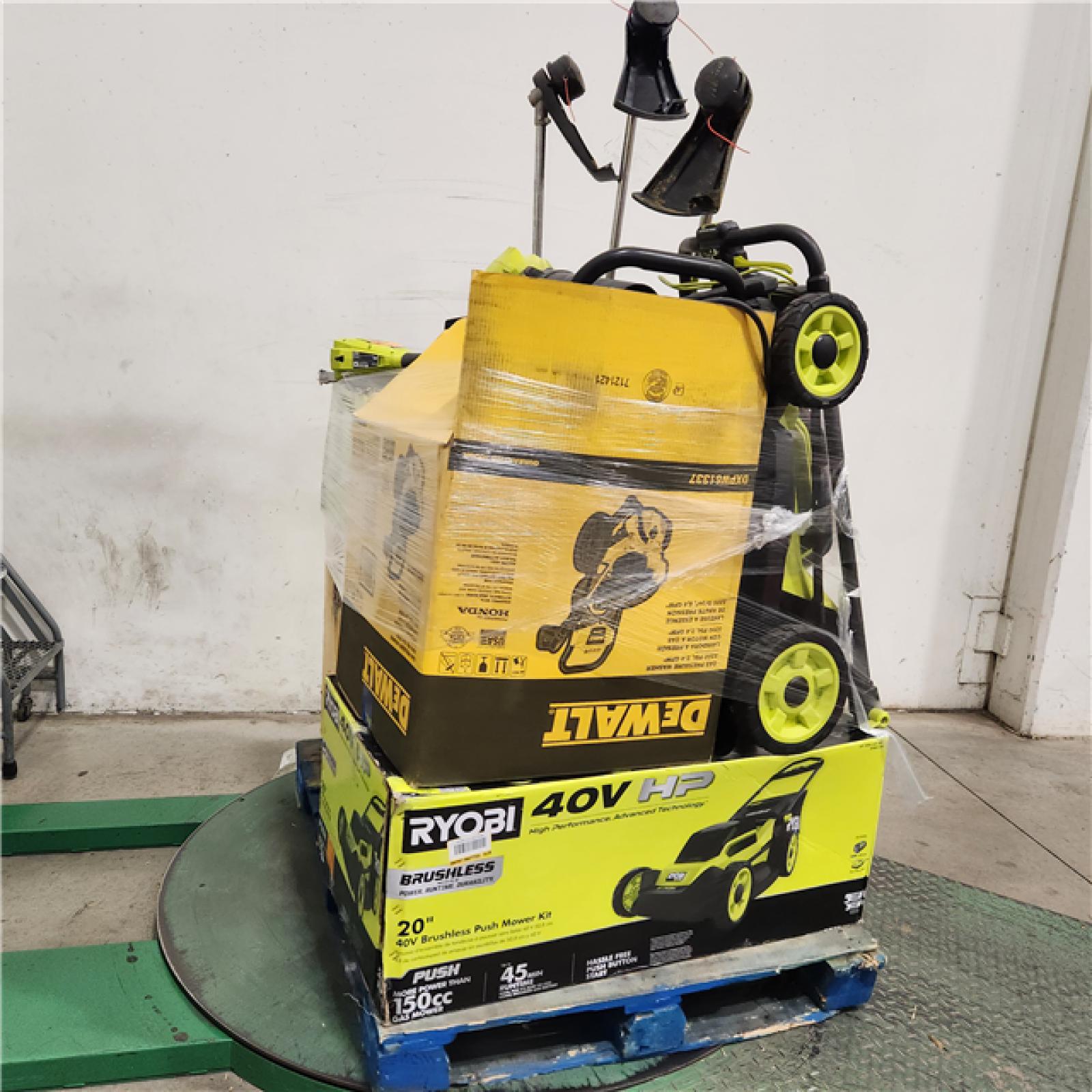 Dallas Location - As-Is Outdoor Power Equipment