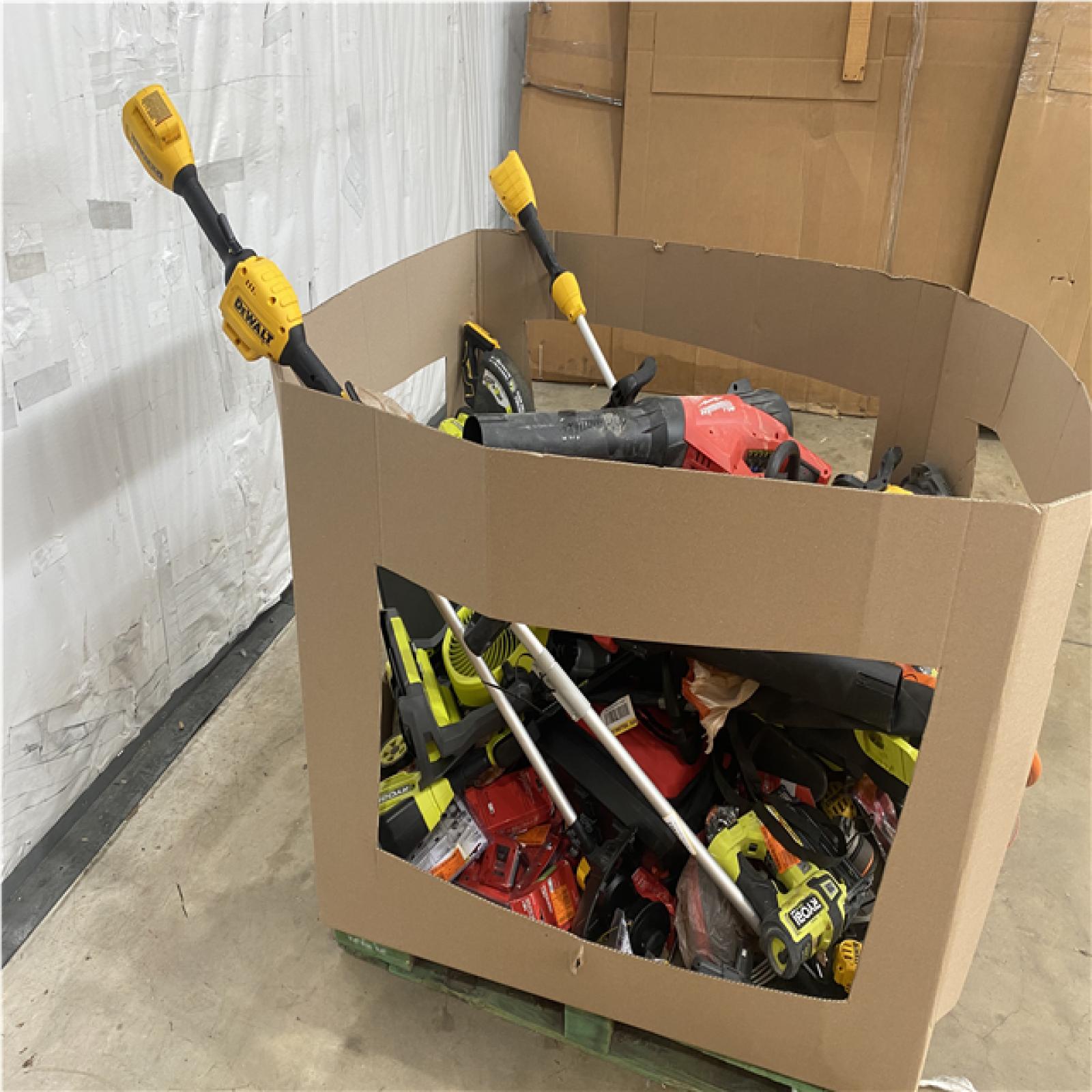 Houston Location - AS-IS Tool Pallet