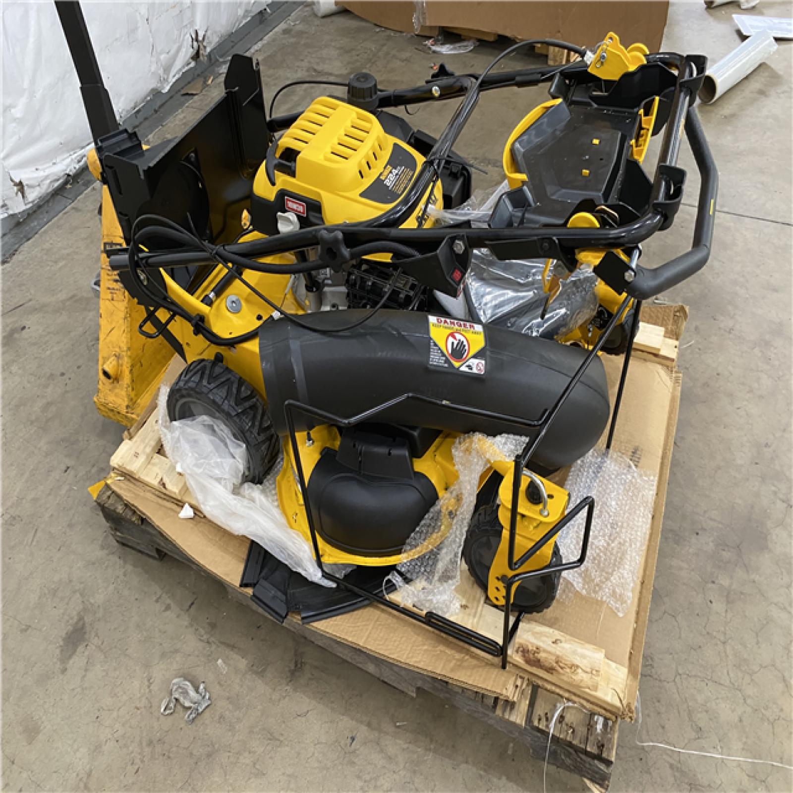 Houston Location AS IS - Dewalt Walk Behind Mower 28in