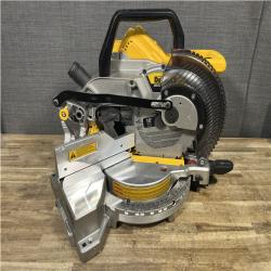 Houston Location AS-IS DeWALT DW716XPSR 12 Inch Double Bevel Compound Miter Saw