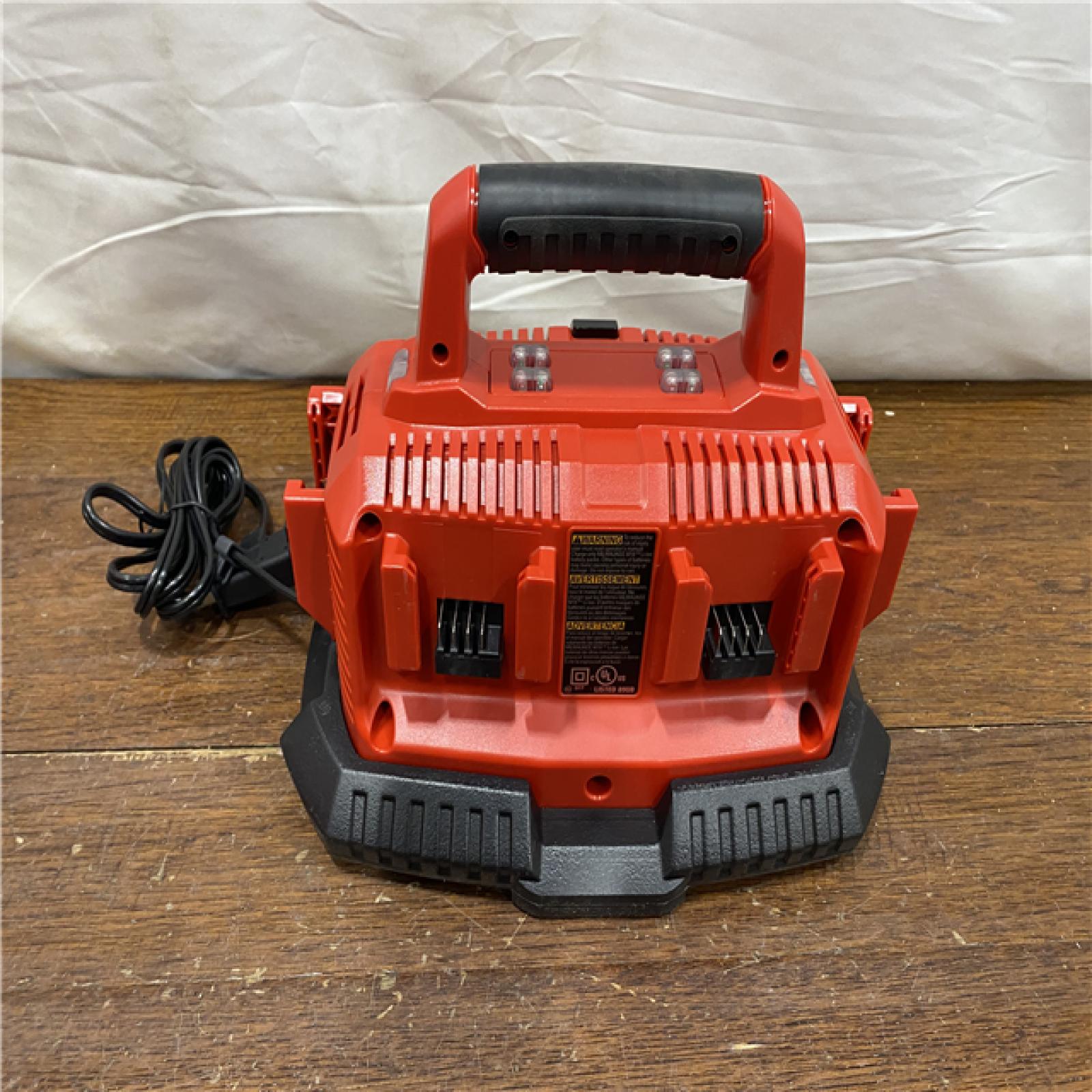 AS-IS Milwaukee 48-59-1806 M18 Six Pack Sequential Charger