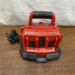 AS-IS Milwaukee 48-59-1806 M18 Six Pack Sequential Charger