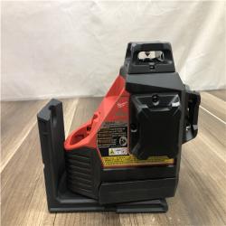 AS-IS Milwaukee 12-Volt Lithium-Ion Cordless Green 250 ft. 3-Plane Laser Level Kit