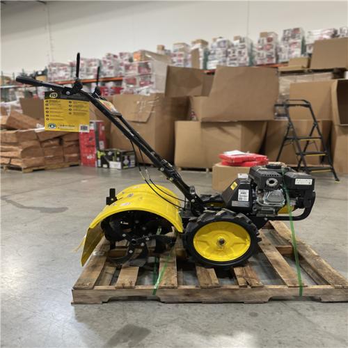 DALLAS LOCATION- AS-IS CHAMPION 22 in. Counter Rotating Gas Rear Tine Tiller