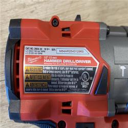 AS-IS Milwaukee FUEL 18V Lithium-Ion Brushless Cordless Hammer Drill and Impact Driver Combo Kit