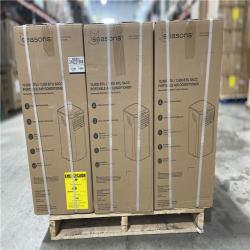 DALLAS LOCATION-NEW! SEASONS Portable 10000 BTU Air Conditioner PALLET (9 UNITS)